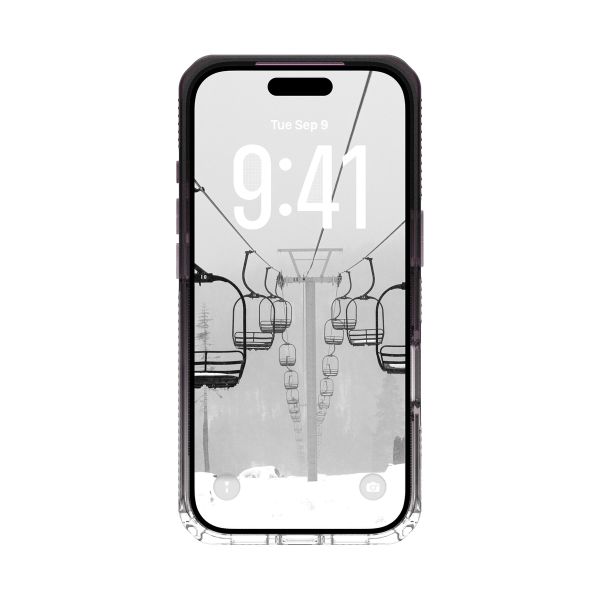 Чехол Uag Plyo Case для iPhone 17 Pro, Черный/Прозрачный | Black/Clear Ombre