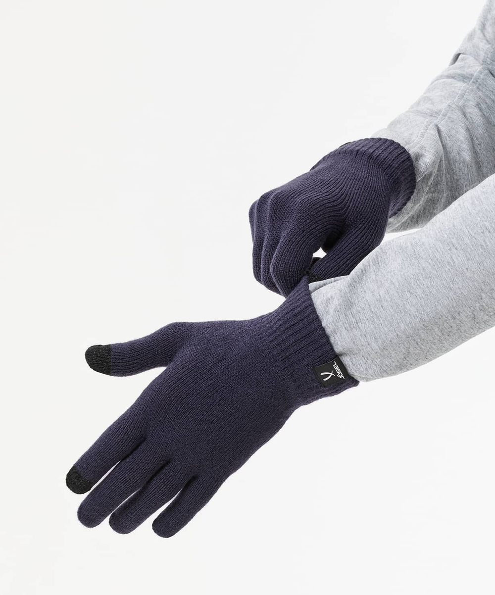 Перчатки ESSENTIAL Team Knitted Gloves, черный