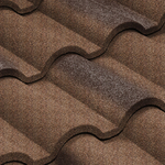 Черепица композитная Metrotile Romana Цедар-браун