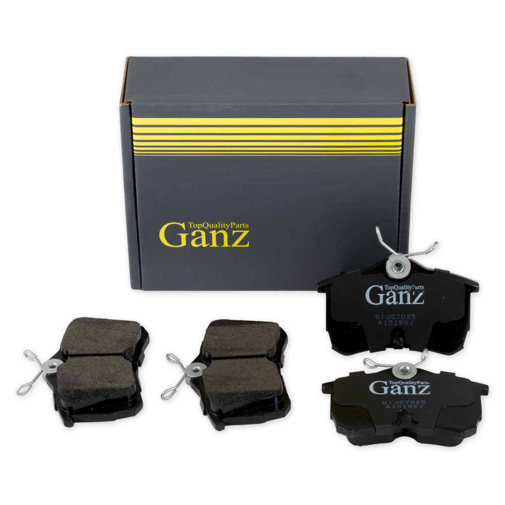 Колодки GANZ задние HONDA ACCORD 5- Арт.:GIJ07025