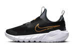 Женские кроссовки Nike Flex Runner 2 'Black Metallic Gold' DJ6038-007