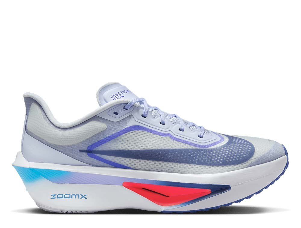 Мужские беговые кроссовки Nike Zoom Fly 6 M Сине-Фиолетовые