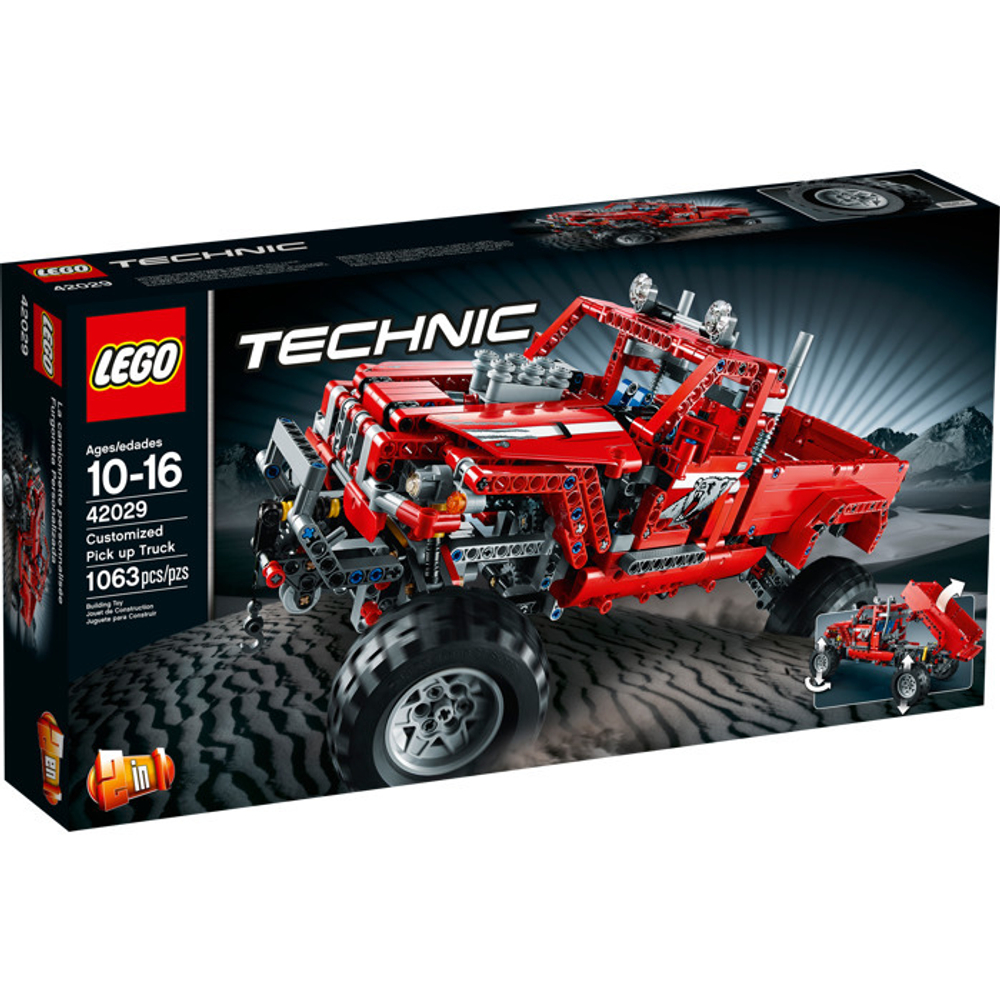 LEGO Technic: Тюнингованный пикап 42029 — Customised Pick-Up Truck — Лего Техник