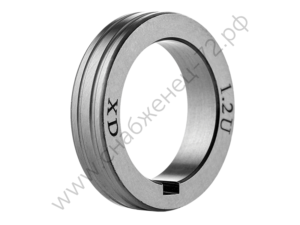 Ролик подающий (алюминий Ø 35—25—8 мм) (ф35) 1.0—1.2