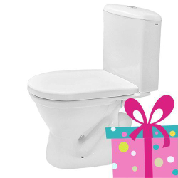 Унитаз-компакт Santek Алькор  с сидением стандарт