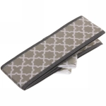 Кофр - органайзер для хранения вещей «ЛОККИ», цвет бежевый, 24 отделения, 32*32*10см