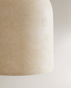 Zara Home Потолочный светильник, цвет бежевый, 24 см