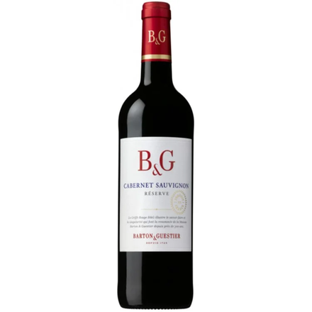 Вино B&G Reserve Cabernet красное сухое 0.75 л