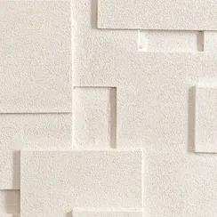 Фактурное панно с эффектом 3D Minimalism, 60х60 см, бежевый