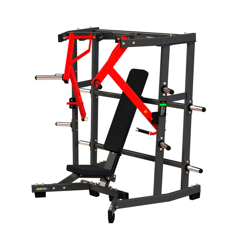 SMR2014 Независимый жим от груди широким хватом