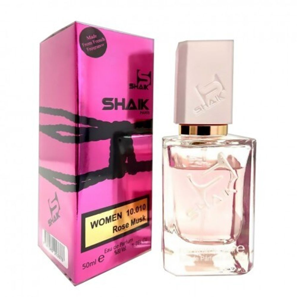 Парфюмерная вода Shaik № 10.010 Mancera Roses Vanille женская (50 ml)