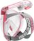 Полнолицевая маска Cressi Duke розовая/прозрачная