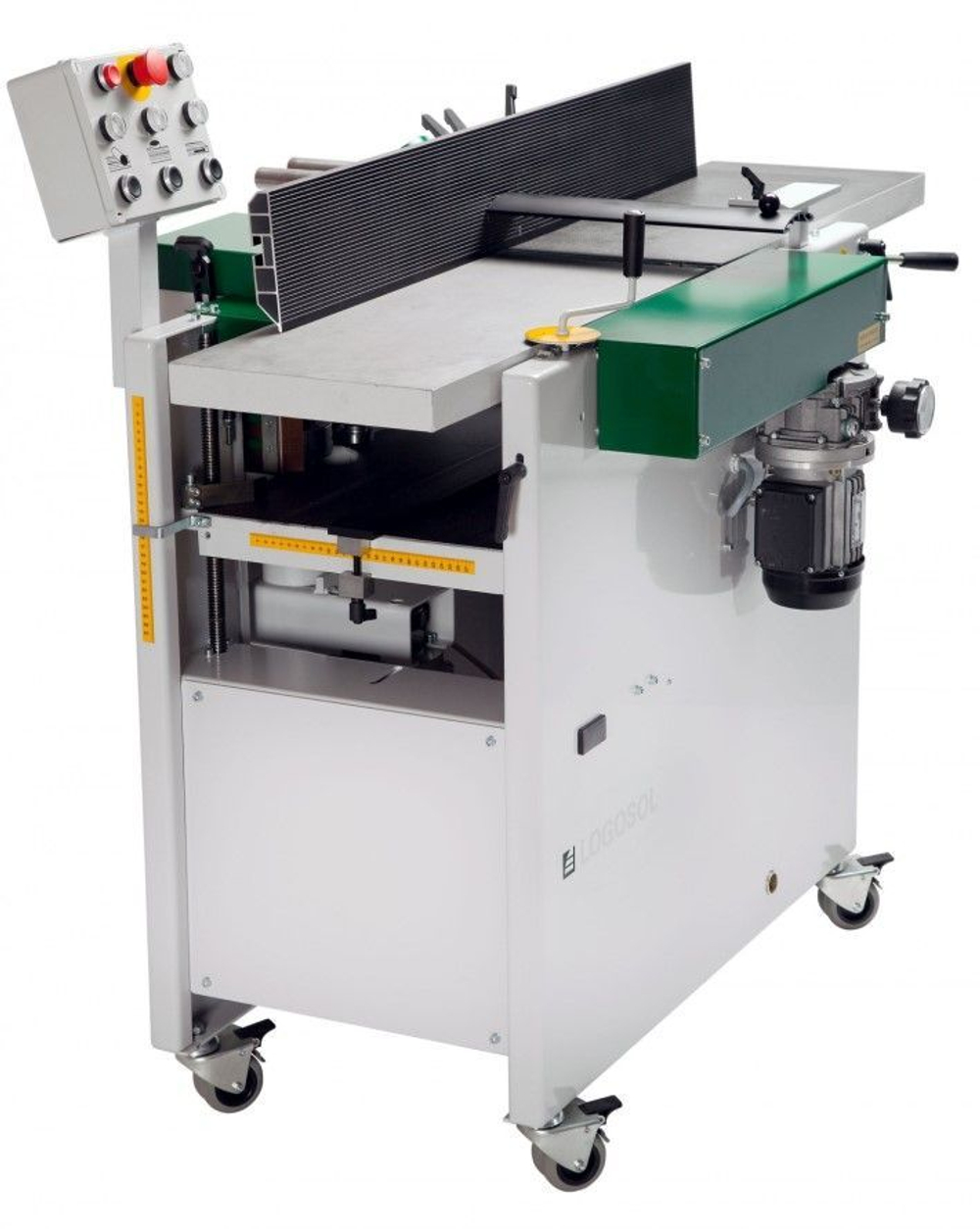 Фуговально-рейсмусовый станок Logosol H410
