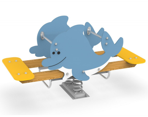 Качалка на пружине Дельфин 443.01