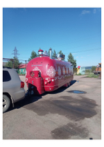 ХАРИЗ 8071* Передвижной пункт питания 80712H