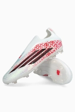 Бутсы adidas F50 Elite Lamine Yamal LL FG Junior - белый