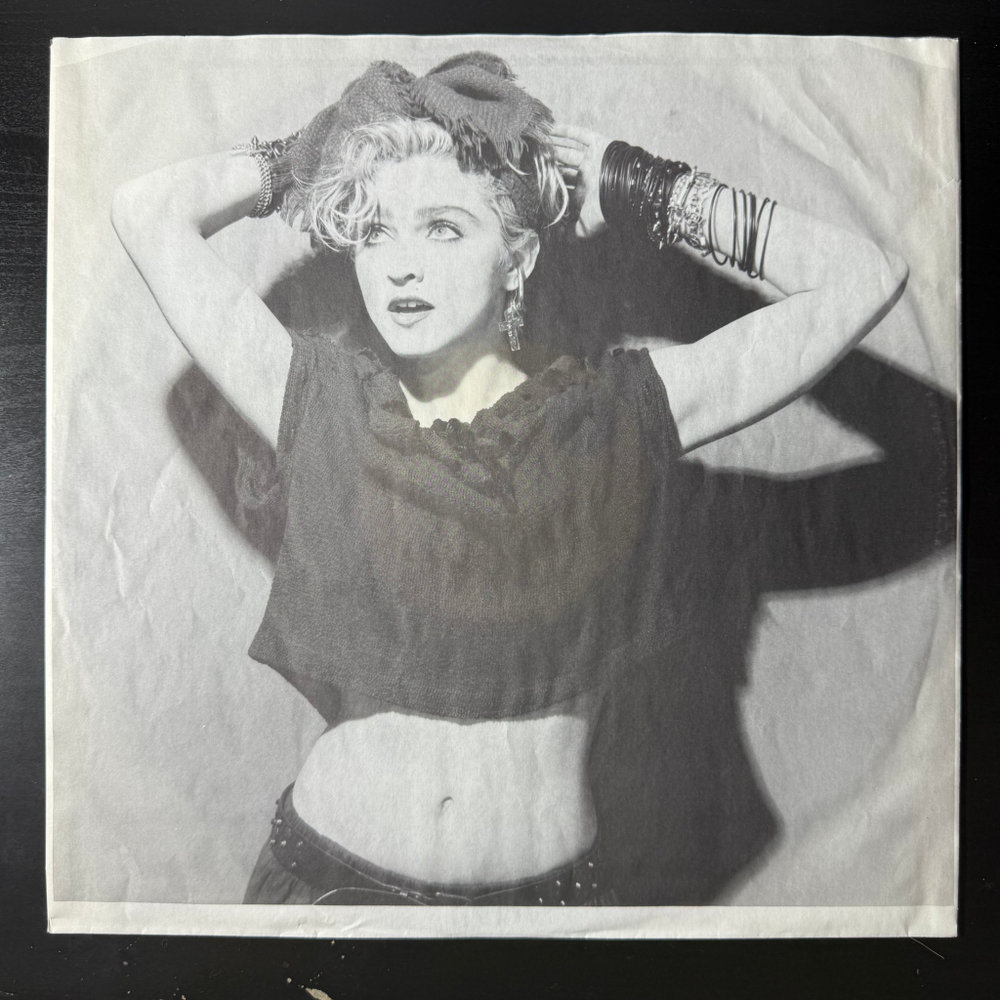 Madonna- The First Album (Германия 1985г.)