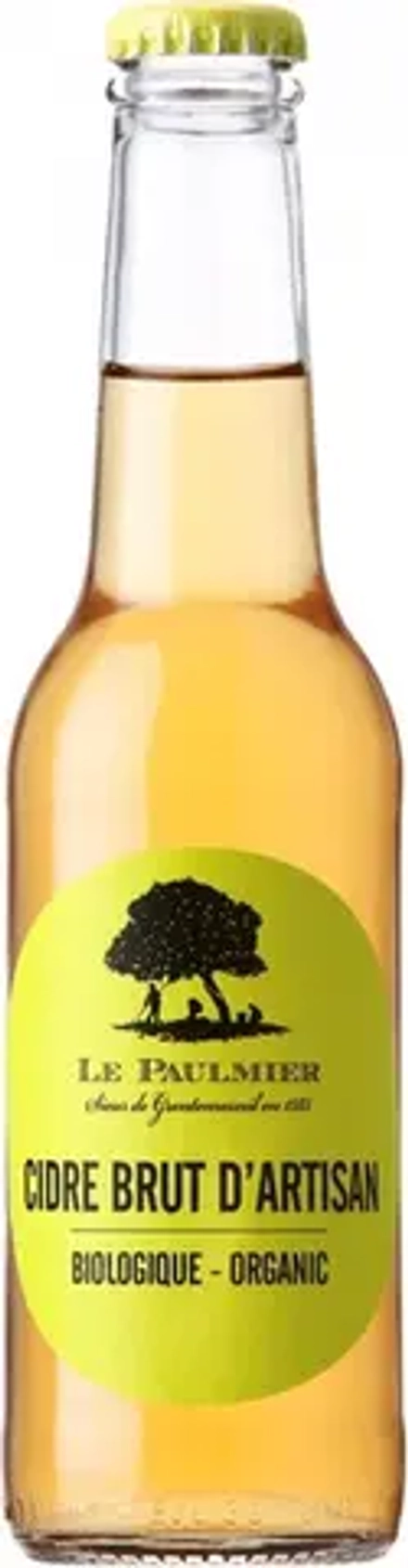 Сидр Ле Помье Брют Д'Артизан Биоложик-Органик / Le Paulmier Brut D'Artisan Biologique–Organic 0.275 - стекло