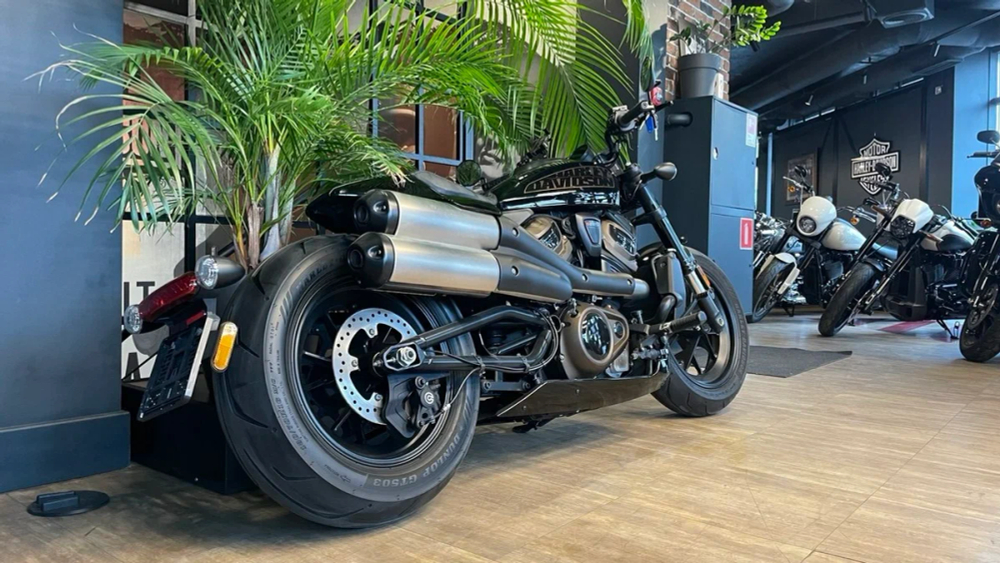 Harley-Davidson Sportster S, 2022