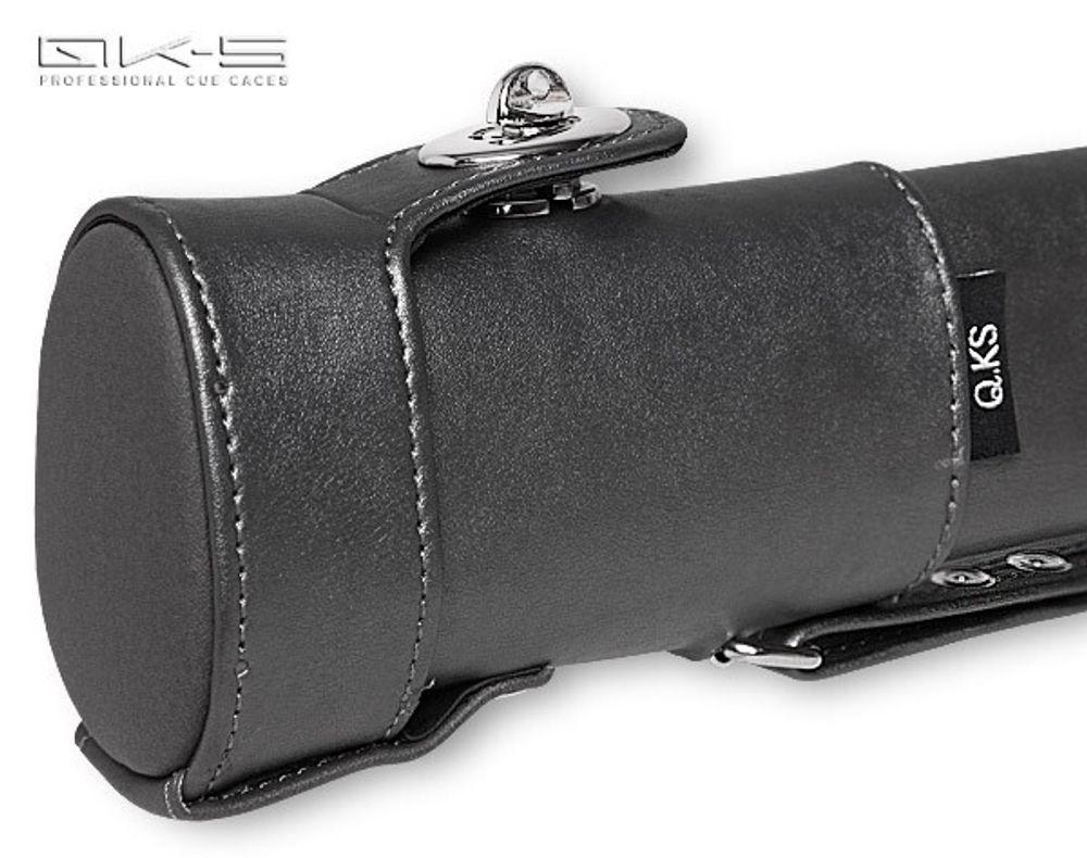 Тубус QK-S Musketeer 1x2 серый металлик