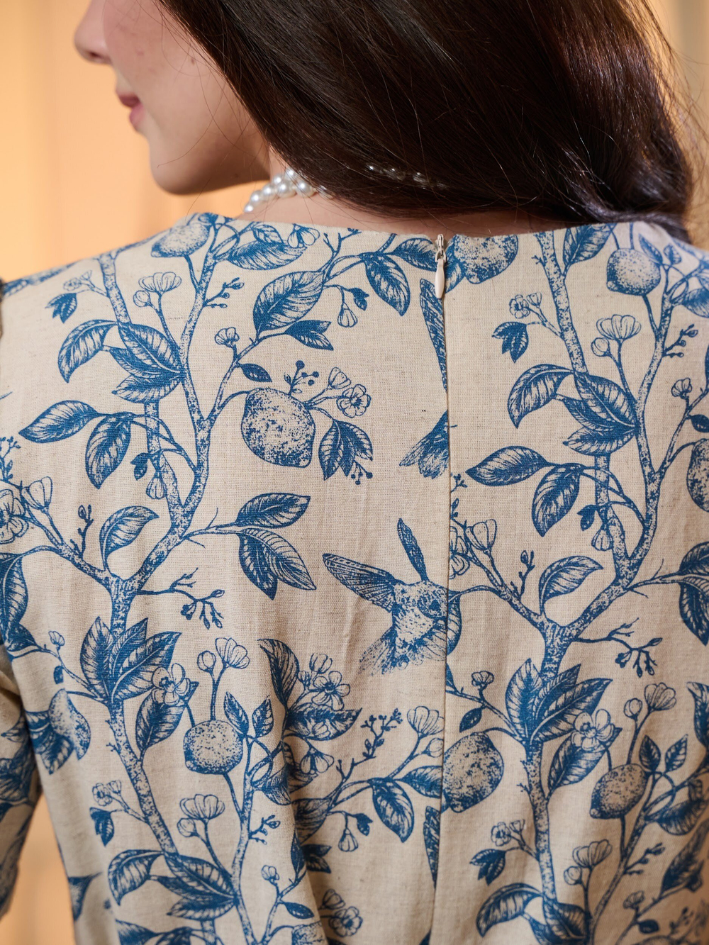 Платье с рукавом длинное