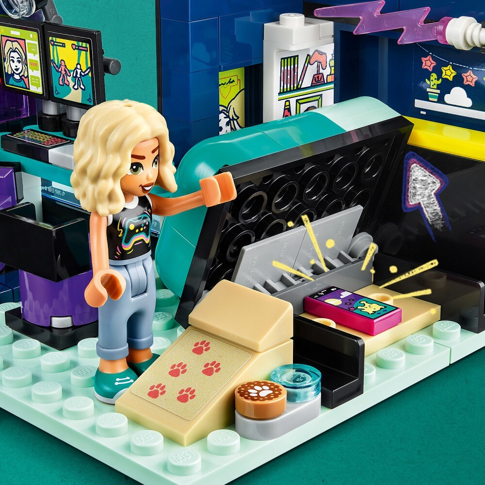 LEGO Friends — Комната Новы 41755