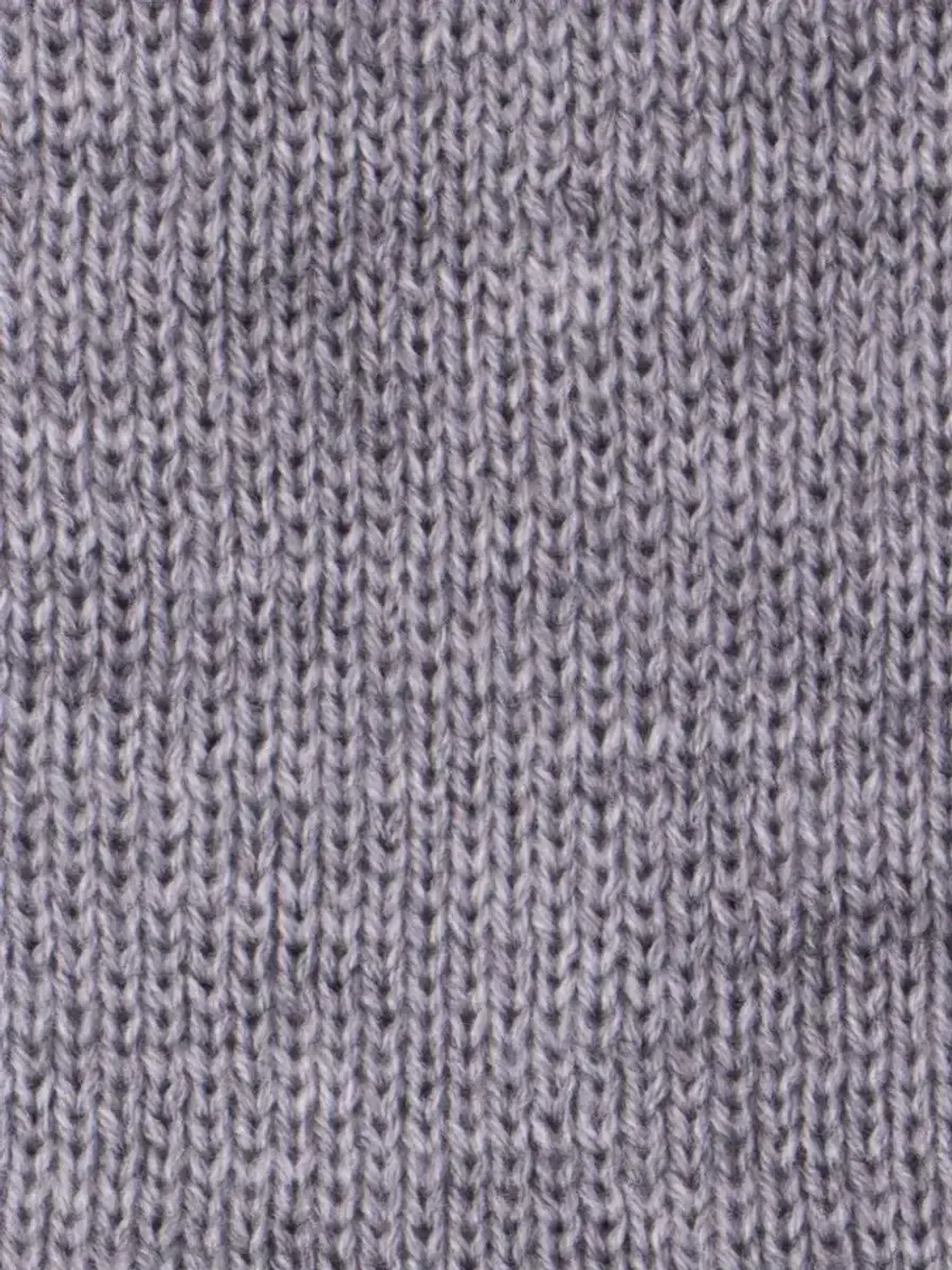 Шарф зимний вязаный с помпонами для детей