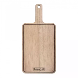 Доска разделочная с ручкой 18x37см ComposeEat Everyday дуб натуральный