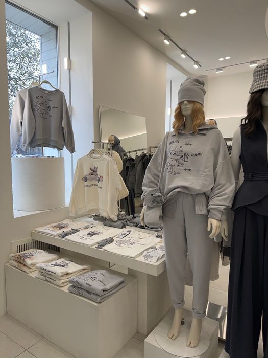 СВИТШОТ РЕНА ДЫМЧАТЫЙ ВОЛК ЩЕЛК