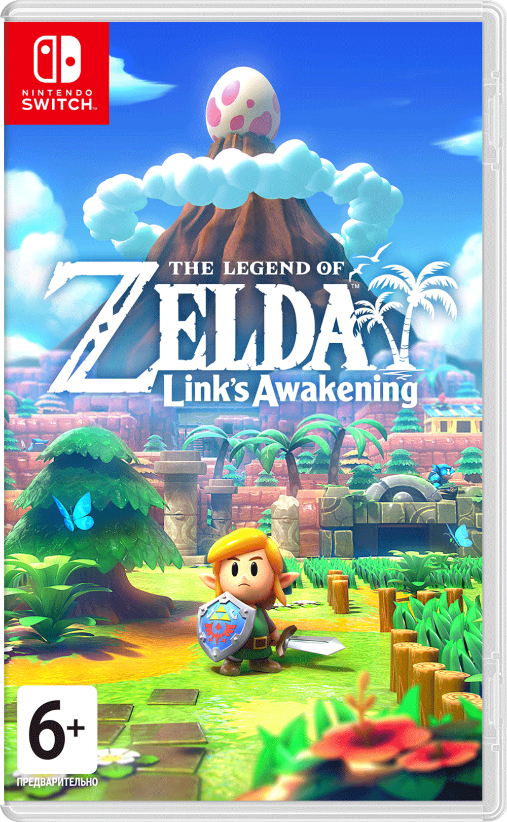 Игра The Legend of Zelda: Link's Awakening (Русская версия) для Nintendo Switch