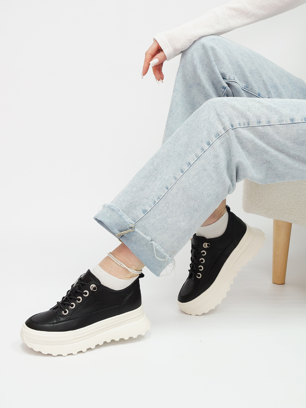 Кеды женские демисезонные