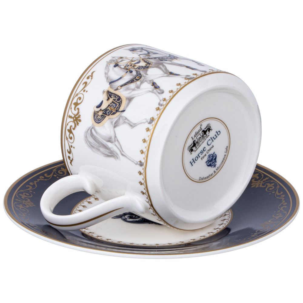 ЧАЙНЫЙ СЕРВИЗ LEFARD "HORSE CLUB" НА 6 ПЕР. 14 ПР. 1000/350/300 МЛ (КОР=4НАБ.)