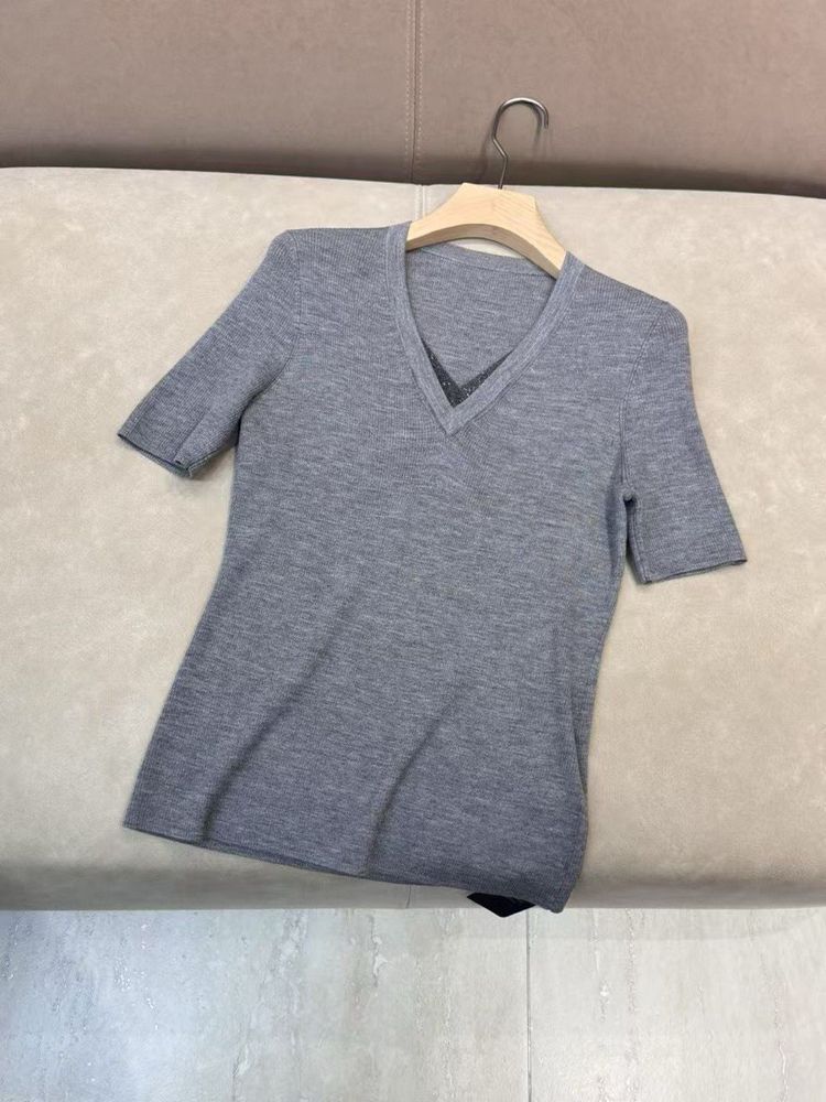 Трикотажная футболка Brunello Cucinelli
