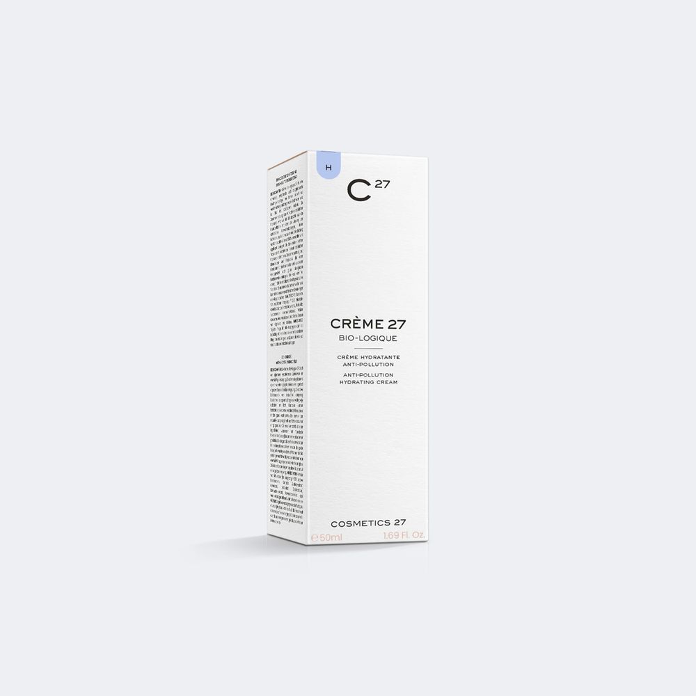 COSMETICS 27 (C 27) Увлажняющий пробиотический крем с антиоксидантным действием Creme Bio-Logique 27 50 мл