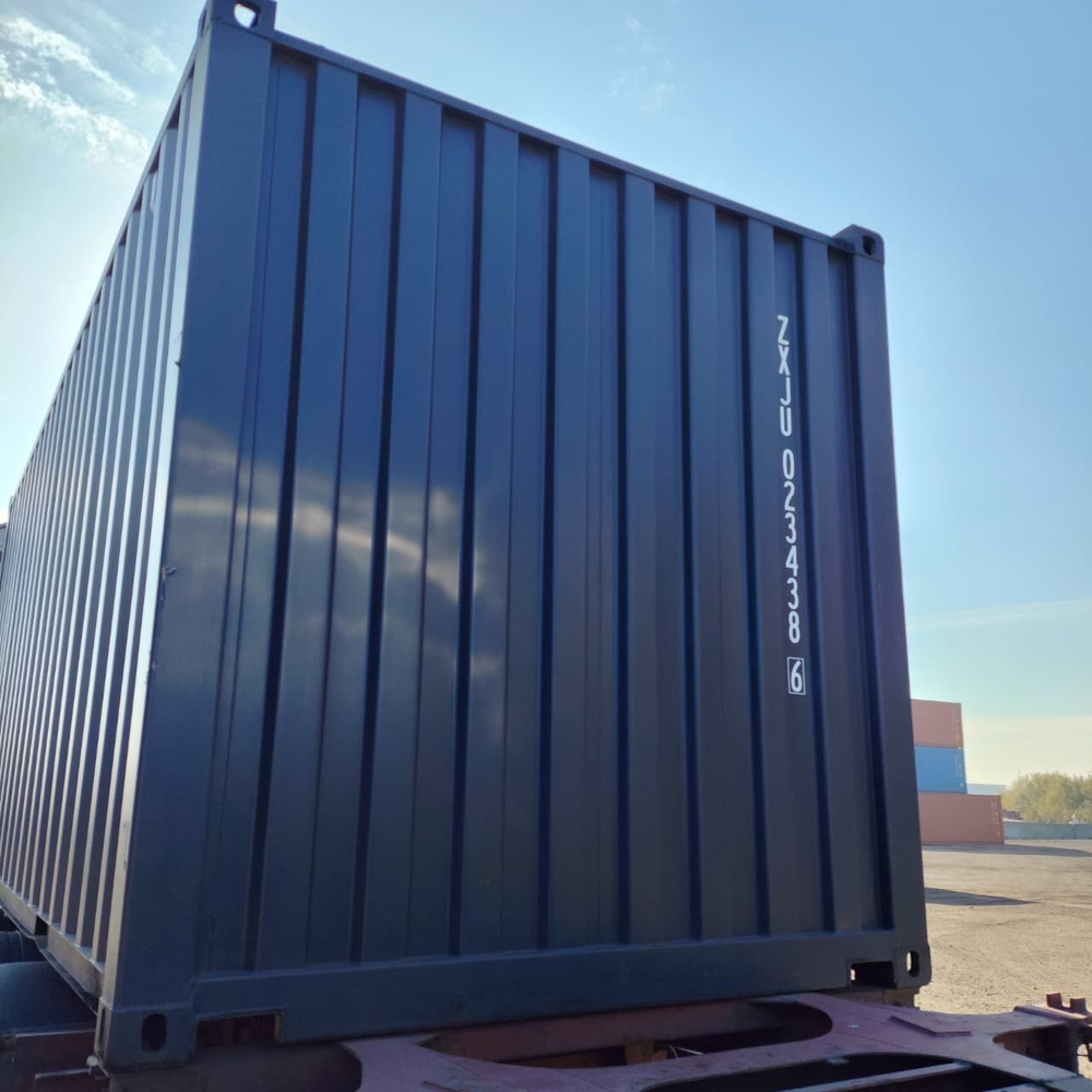 Контейнер 20 футов № ZXJU0234386