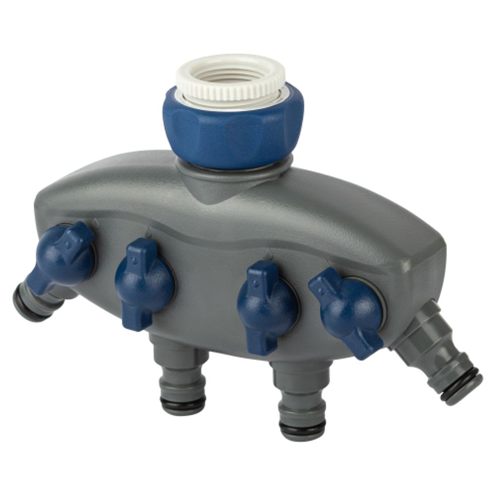 GWCG12-065 GREEN APPLE Распределитель четырехканальный, пластик