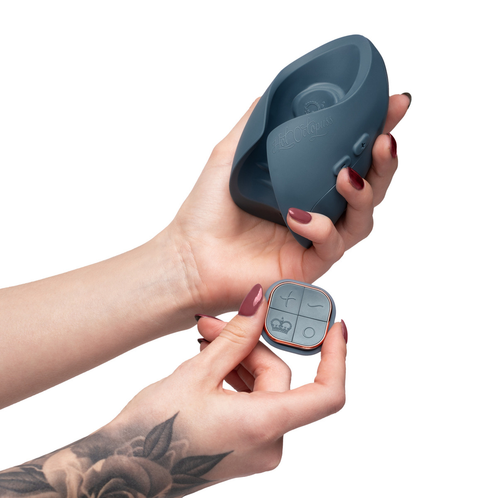 PULSE DUO Инновационный мужской осциллятор c пультом ДУ