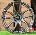 Комплект дисков Work Emotion CR Kiwami 17x9 et30 4x100/4x114.3