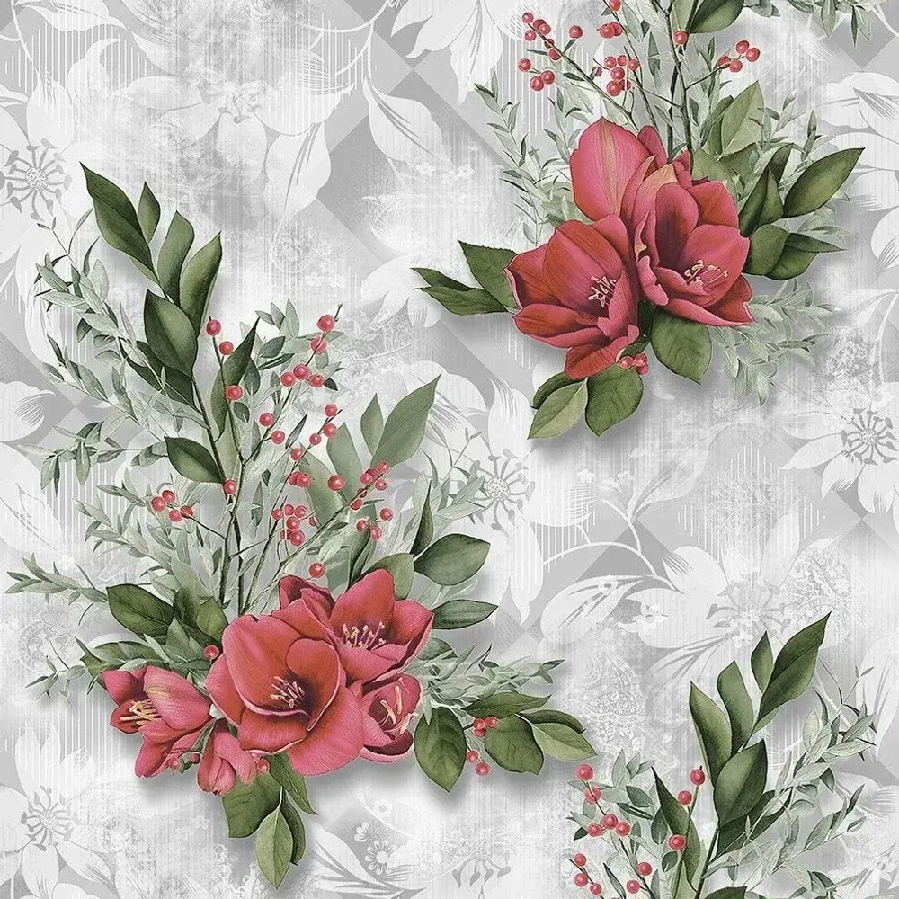 Обои бумажные Gomel-FOX Алиса 6650 0,53*10м