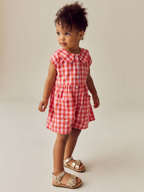 Комбинезон летний для девочки Next E29-093, Красный