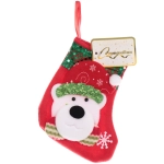 Носок новогодний «Герои из сказки» 16*9 см, в ассортименте