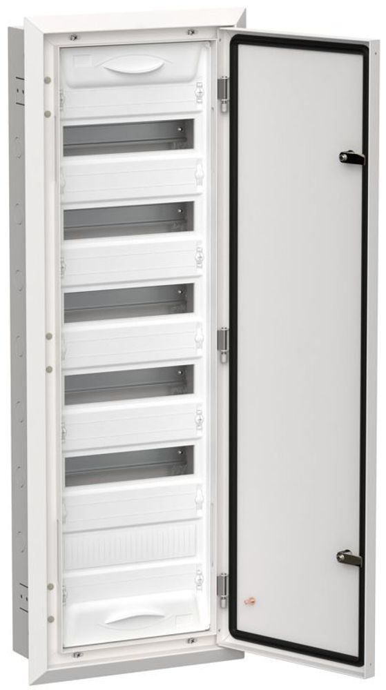 Корпус ЩРв-72 (1х72) TITAN 5 1005х365х130 IP31 метал. бел. IEK TI5-50-V-072-31 Корпус ЩРв-72 (1х72) TITAN 5 1005х365х130 IP31 метал. бел. IEK TI5-50-V-072-31