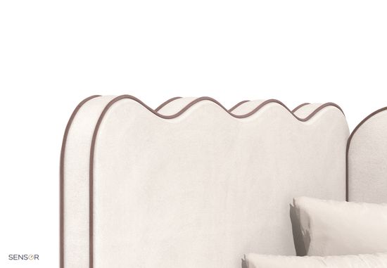 Кровать угловая Ривьера