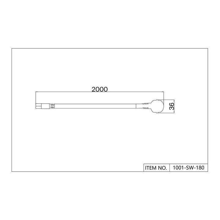 Сетевой шнур Favourite Unika 1001-SW-180