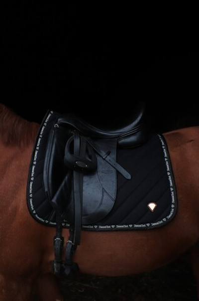 Вальтрап выездковый Diamond Zest (черный)