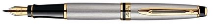 Перьевая ручка Waterman Expert 3 Stainless Steel GT