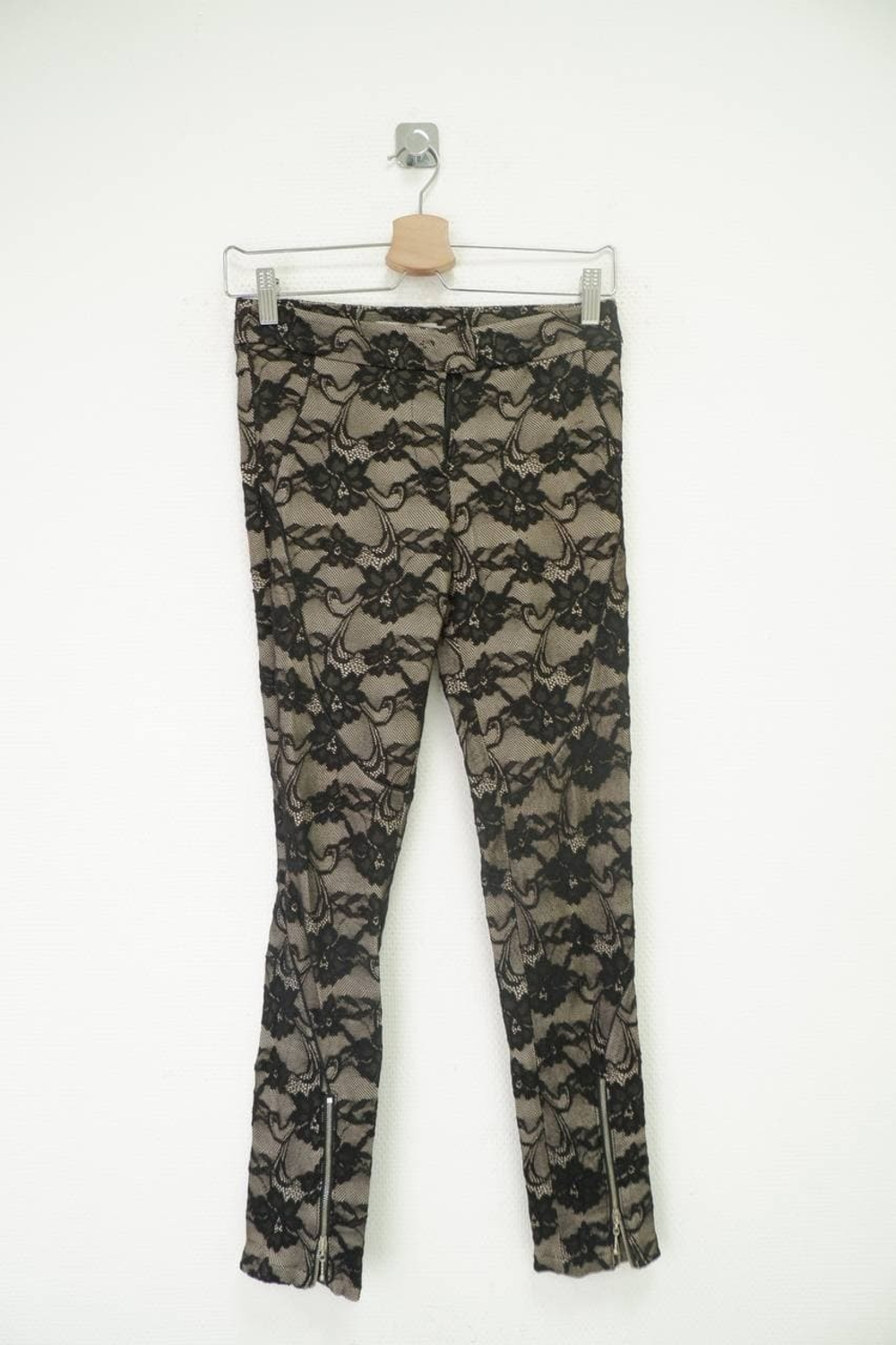 Штаны Stella McCartney с ажуром 44 размер