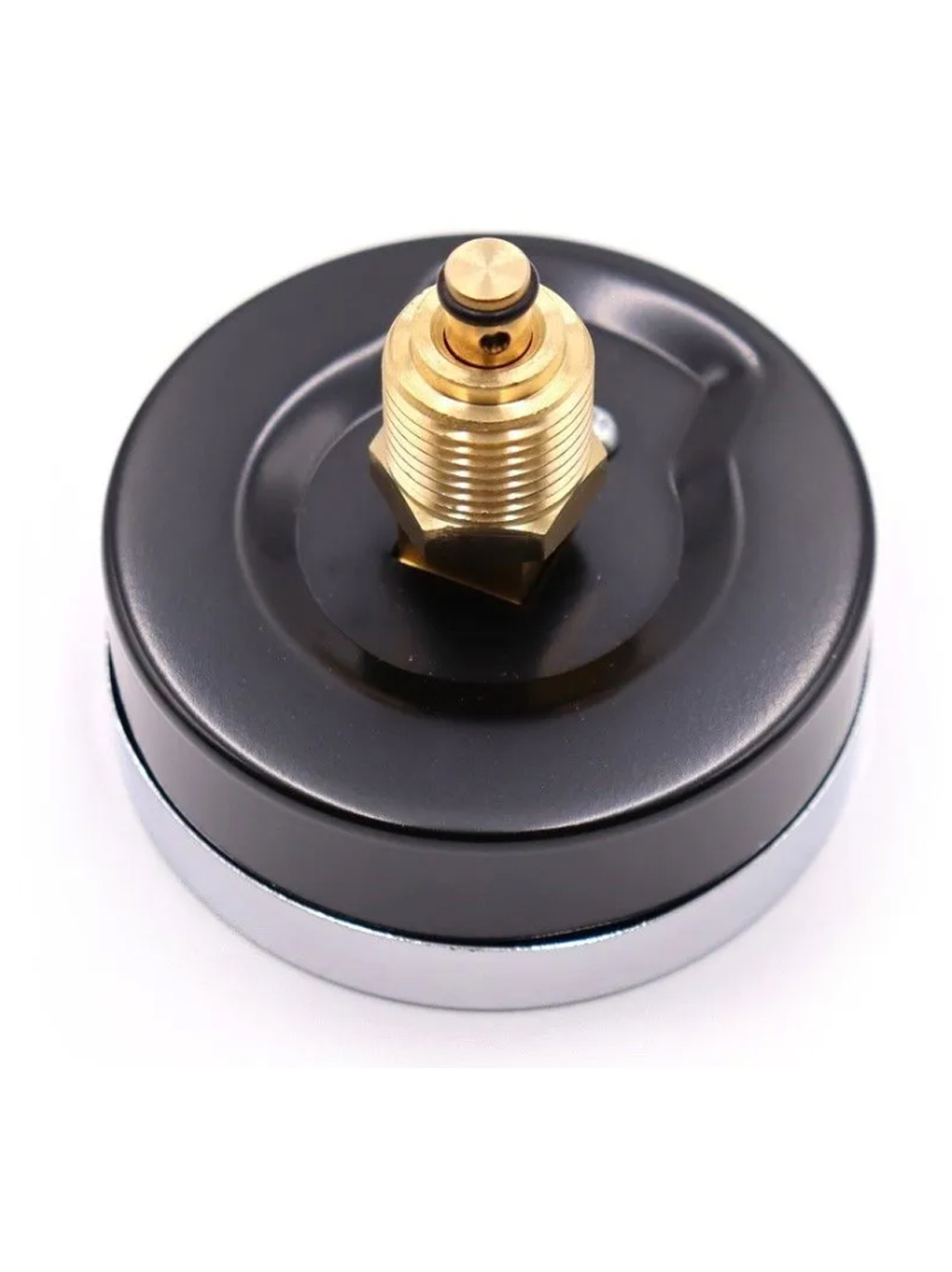 Термоманометр 1/2", горизонтальный 80 мм/10 бар ViEiR