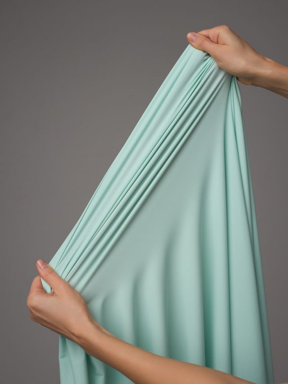 Микрофибра бельевая, эффект хлопка, Турция, ментол