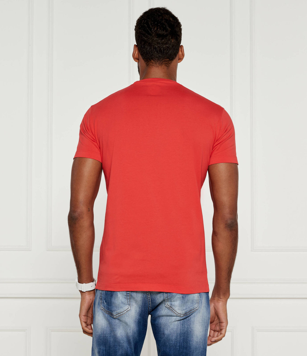 Футболка Dsquared2 - красный(S71GD1452 D20020)